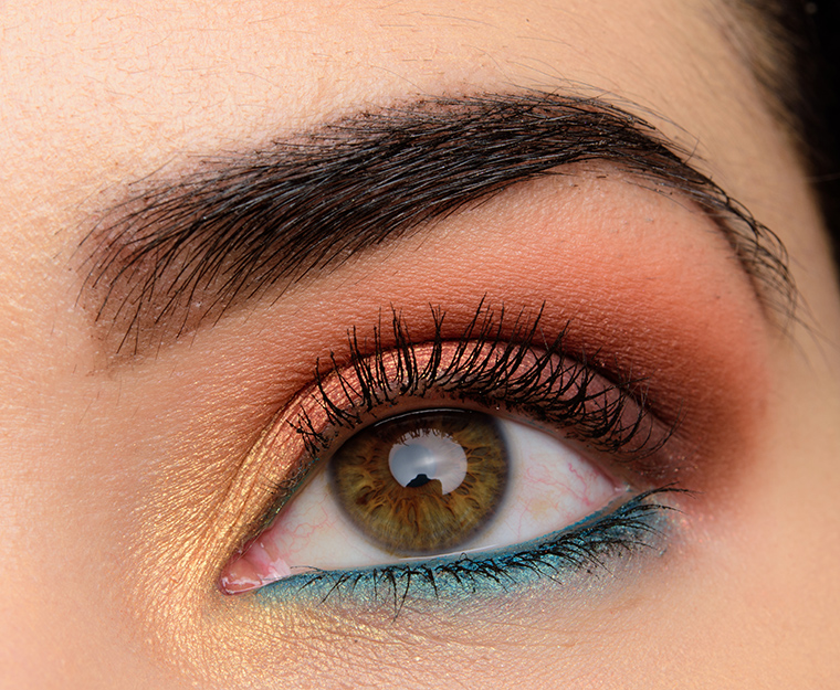 Wet 'n' Wild Not a Basic Peach Palette | Look Details