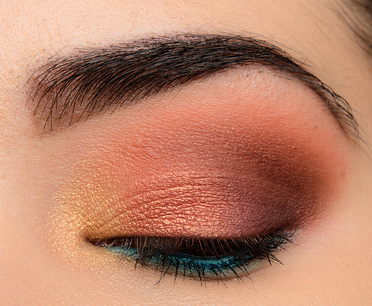 Wet 'n' Wild Not a Basic Peach Palette | Look Details