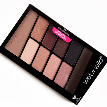 Wet 'n' Wild Nude Awakening Color Icon Eyeshadow Palette Review, Photos