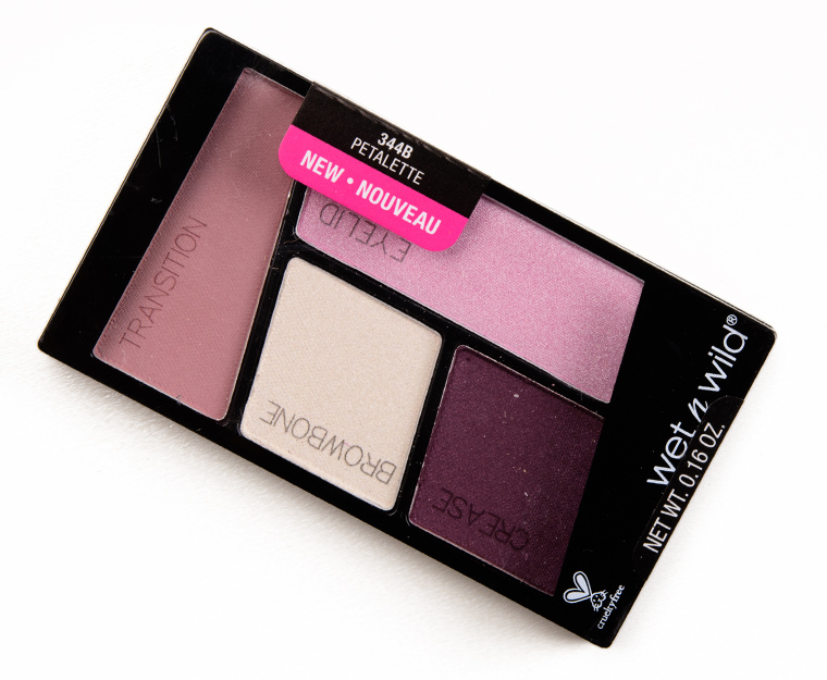 Wet 'n' Wild Petalette Color Icon Eyeshadow Quad