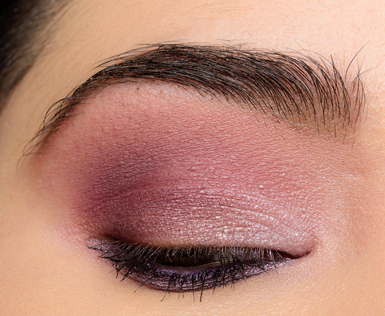 Wet 'n' Wild Petalette + Silent Treatment Quads | Look Details