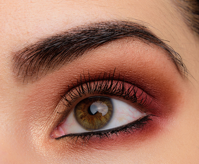 Wet 'n' Wild Rose in the Air Palette | Look Details