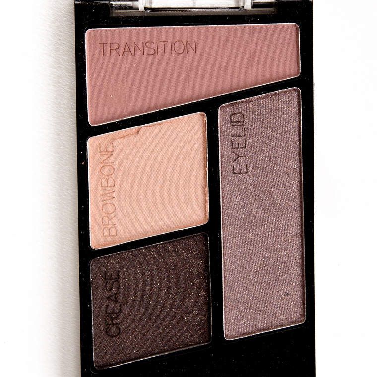 Wet 'n' Wild Silent Treatment Color Icon Eyeshadow Quad