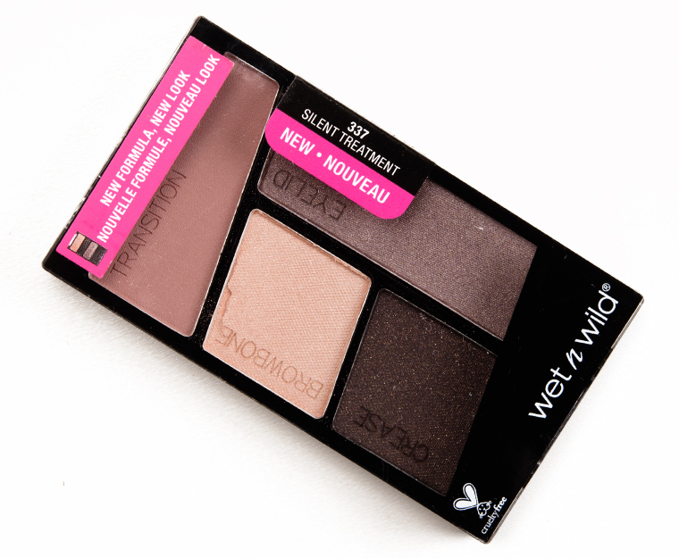 Wet 'n' Wild Silent Treatment Color Icon Eyeshadow Quad