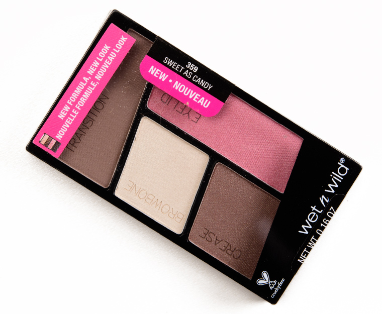 Wet 'n' Wild Sweet as Candy Color Icon Eyeshadow Quad