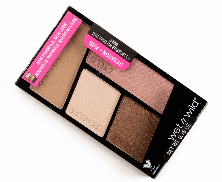 Wet 'n' Wild Walking on Eggshells Color Icon Eyeshadow Quad