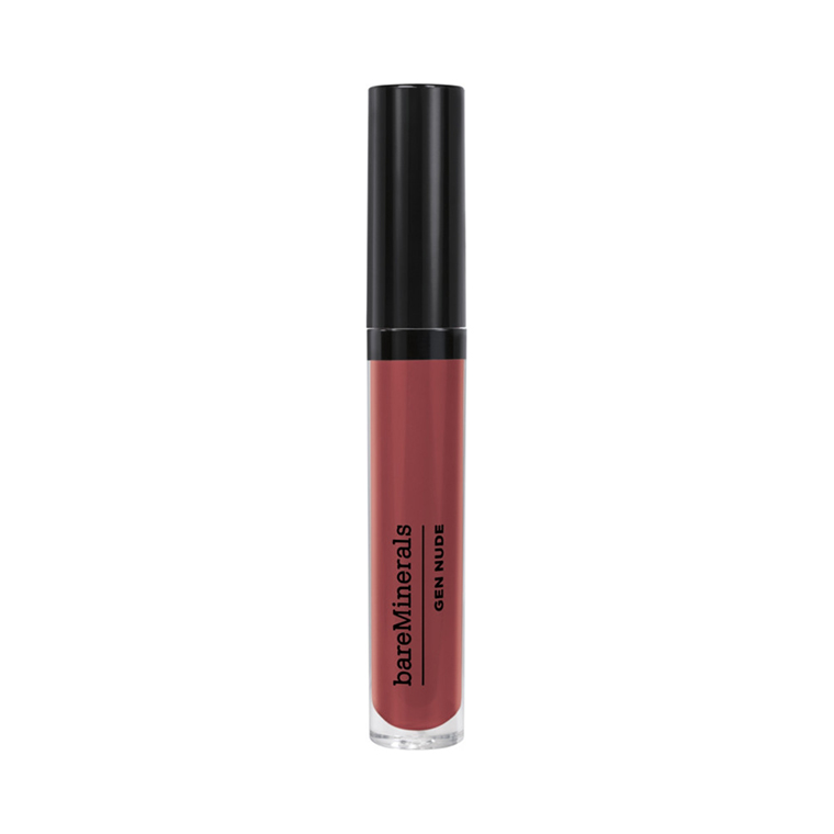 bareMinerals Addicted Gen Nude Patent Lip Lacquer