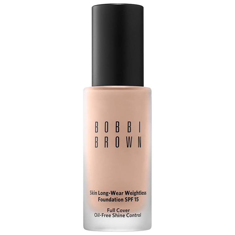 Bobbi Brown Alabaster 00 Skin Long-Wear Weightless Foundation SPF 15