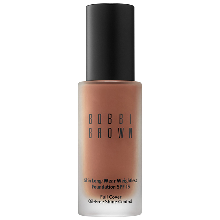 Bobbi Brown Almond 7 Skin Long-Wear Weightless Foundation SPF 15