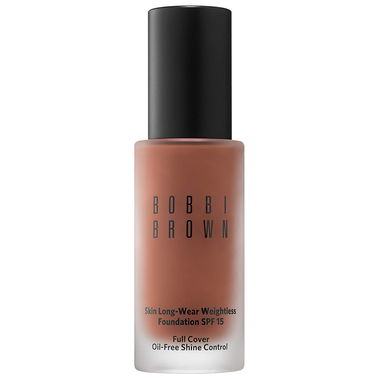 Bobbi Brown Chestnut 9 Skin Long-Wear Weightless Foundation SPF 15