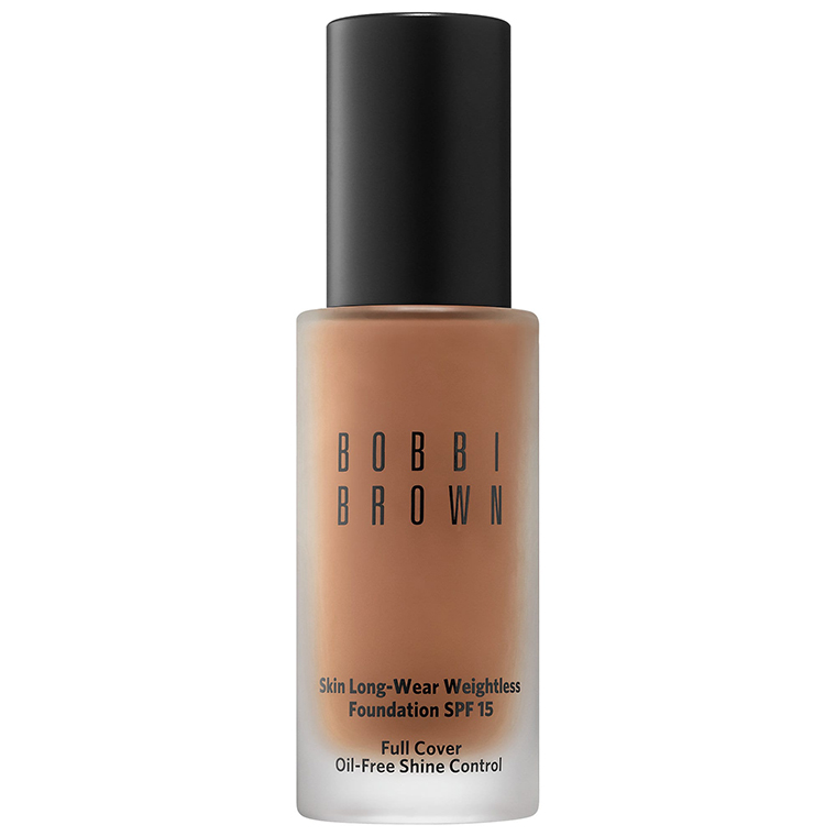 Bobbi Brown Cool Almond 7.25 Skin Long-Wear Weightless Foundation SPF 15