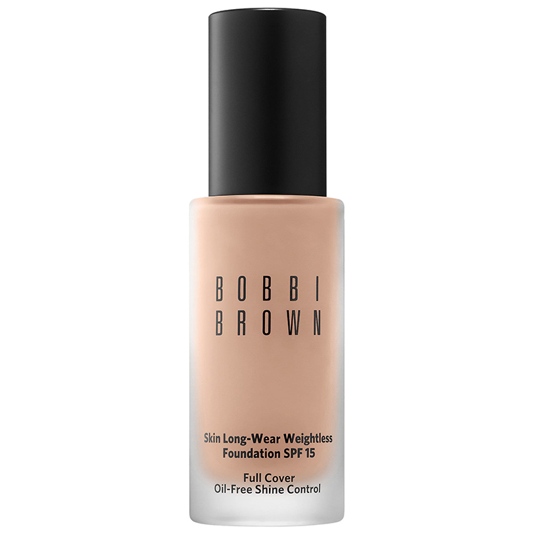 Bobbi Brown Cool Sand 2.25 Skin Long-Wear Weightless Foundation SPF 15
