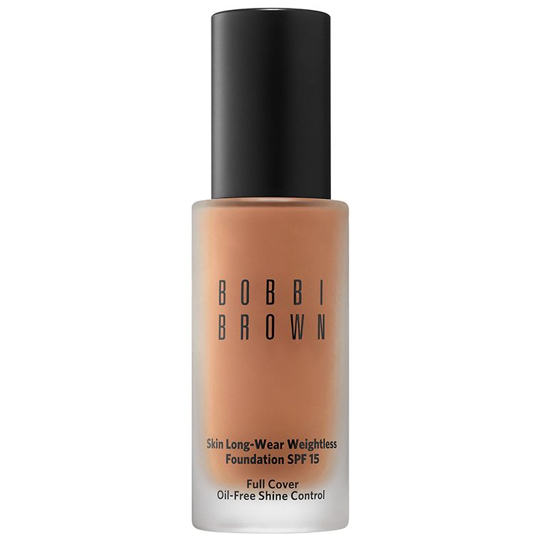 Bobbi Brown Golden Almond 6.75 Skin Long-Wear Weightless Foundation SPF 15