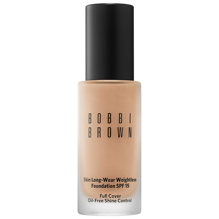 Bobbi Brown Natural Tan 4.25 Skin Long-Wear Weightless Foundation SPF 15