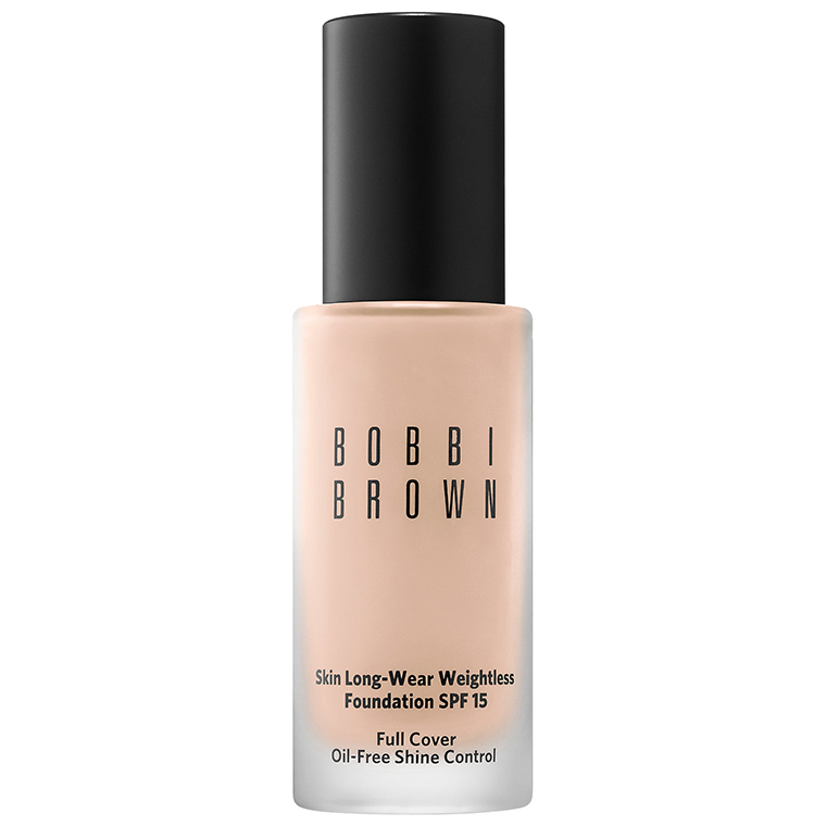 Bobbi Brown Sand 2 Skin Long-Wear Weightless Foundation SPF 15
