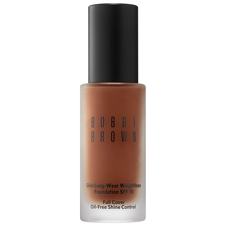 Bobbi Brown Walnut 8 Skin Long-Wear Weightless Foundation SPF 15