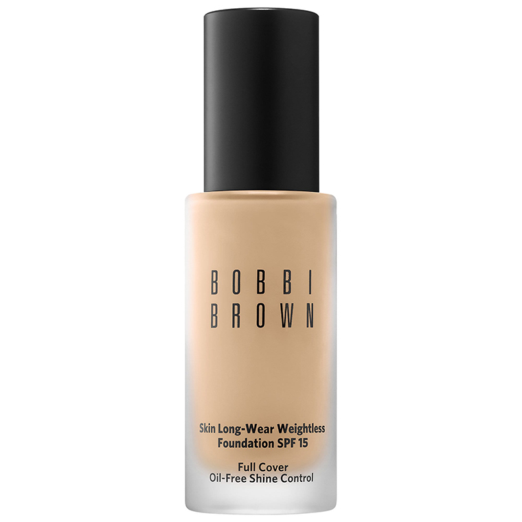 Bobbi Brown Warm Sand 2.5 Skin Long-Wear Weightless Foundation SPF 15