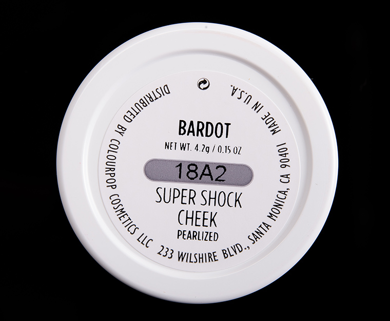 ColourPop Bardot Super Shock Cheek