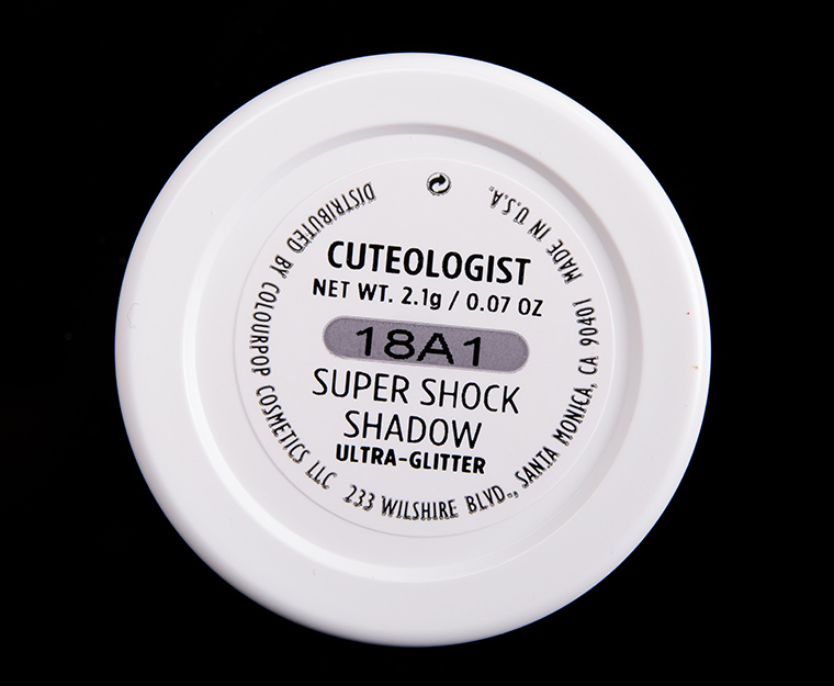 ColourPop Cuteologist Super Shock Shadow