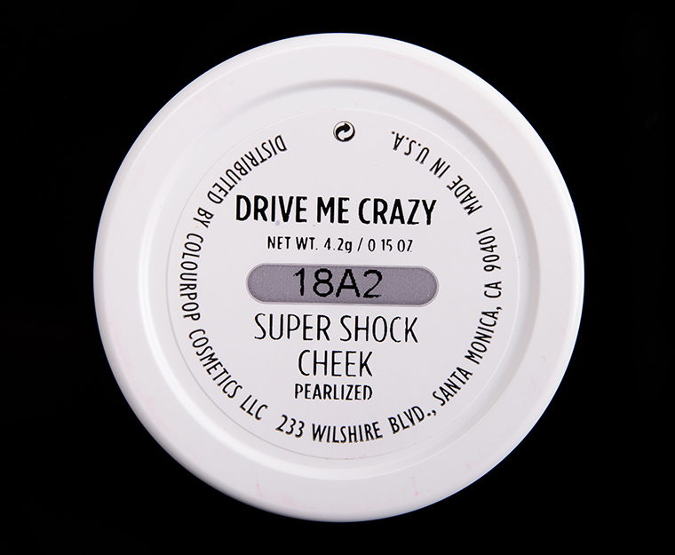 ColourPop Drive Me Crazy Super Shock Cheek (Highlighter)