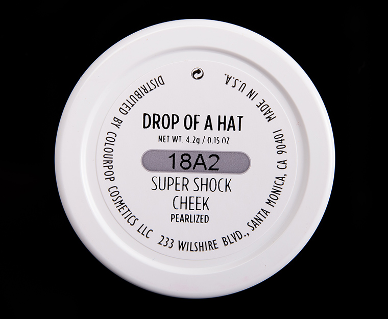 ColourPop Drop of a Hat Super Shock Cheek