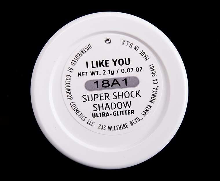ColourPop I Like You Super Shock Shadow