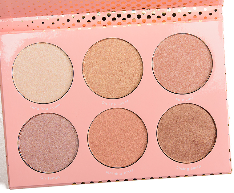 ColourPop In-Nude-Endo 6-Pan Pressed Powder Highlighter Palette