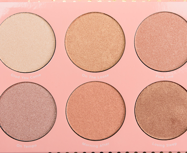 ColourPop In-Nude-Endo 6-Pan Pressed Powder Highlighter Palette