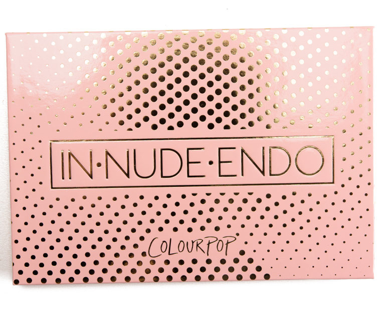 ColourPop In-Nude-Endo 6-Pan Pressed Powder Highlighter Palette