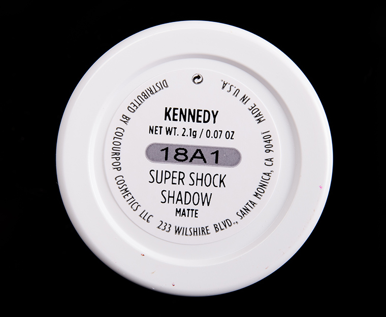 ColourPop Kennedy Super Shock Shadow