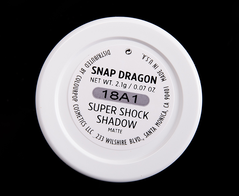 ColourPop Snapdragon Super Shock Shadow
