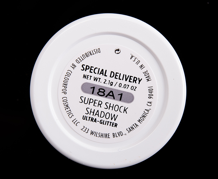 ColourPop Special Delivery Super Shock Shadow