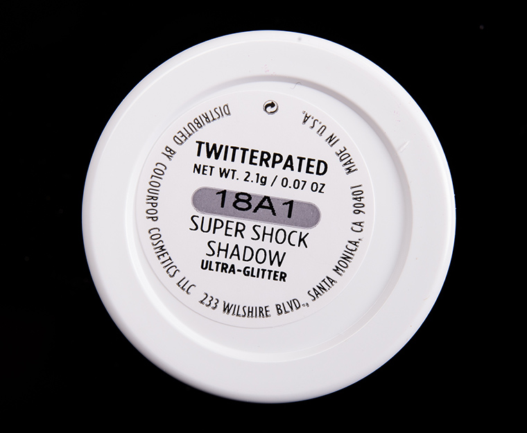 ColourPop Twitterpated Super Shock Shadow