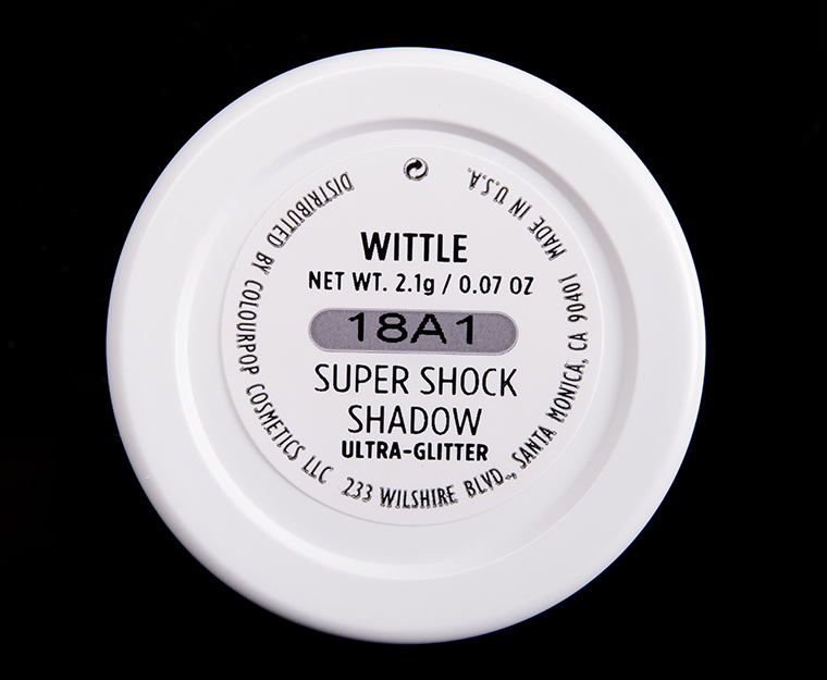 ColourPop Wittle Super Shock Shadow