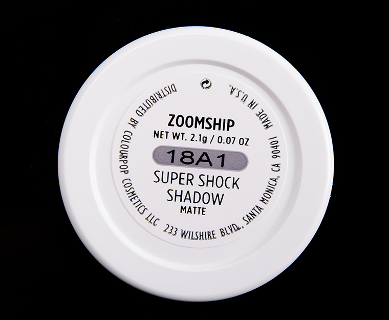 ColourPop Zoomship Super Shock Shadow