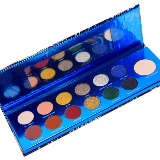 Coloured Raine Cheers to the Beauty Eyeshadow Palette