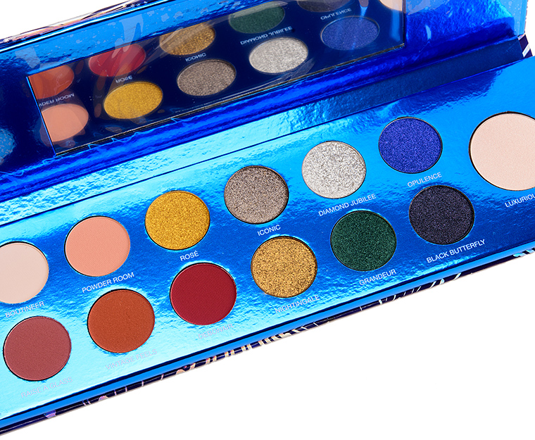 Coloured Raine Cheers to the Beauty Eyeshadow Palette
