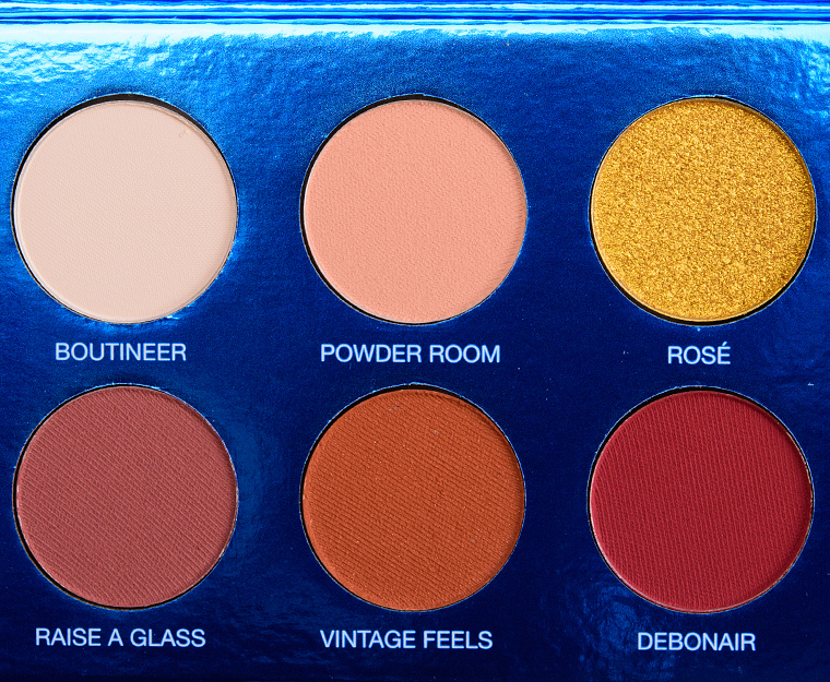 Coloured Raine Cheers to the Beauty Eyeshadow Palette