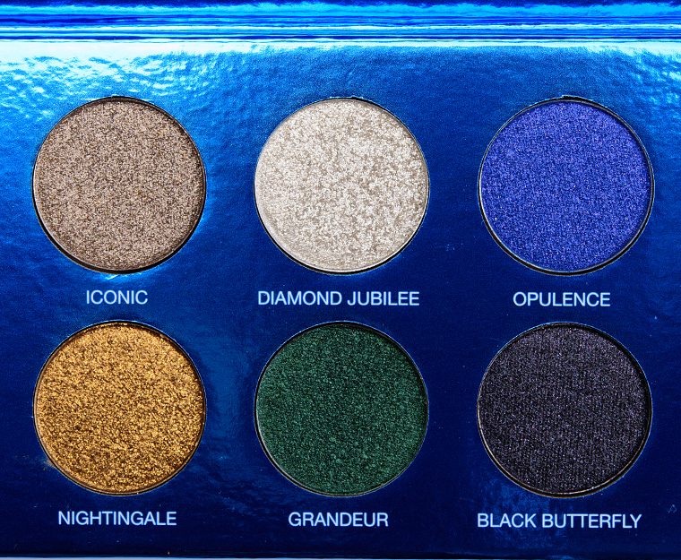 Coloured Raine Cheers to the Beauty Eyeshadow Palette