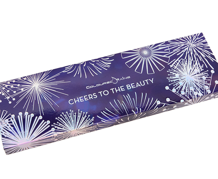 Coloured Raine Cheers to the Beauty Eyeshadow Palette
