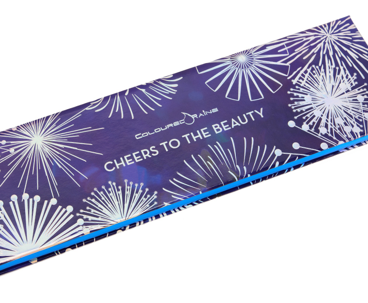 Coloured Raine Cheers to the Beauty Eyeshadow Palette