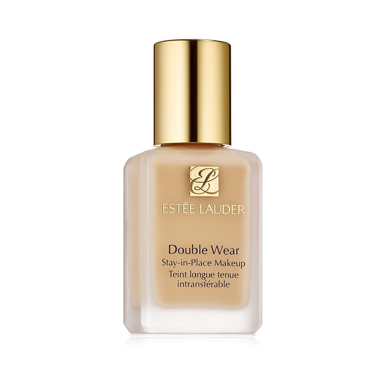 Estee Lauder 1w1 Bone Double Wear Stay In Place Spf 10 Liquid Foundation Review Swatches