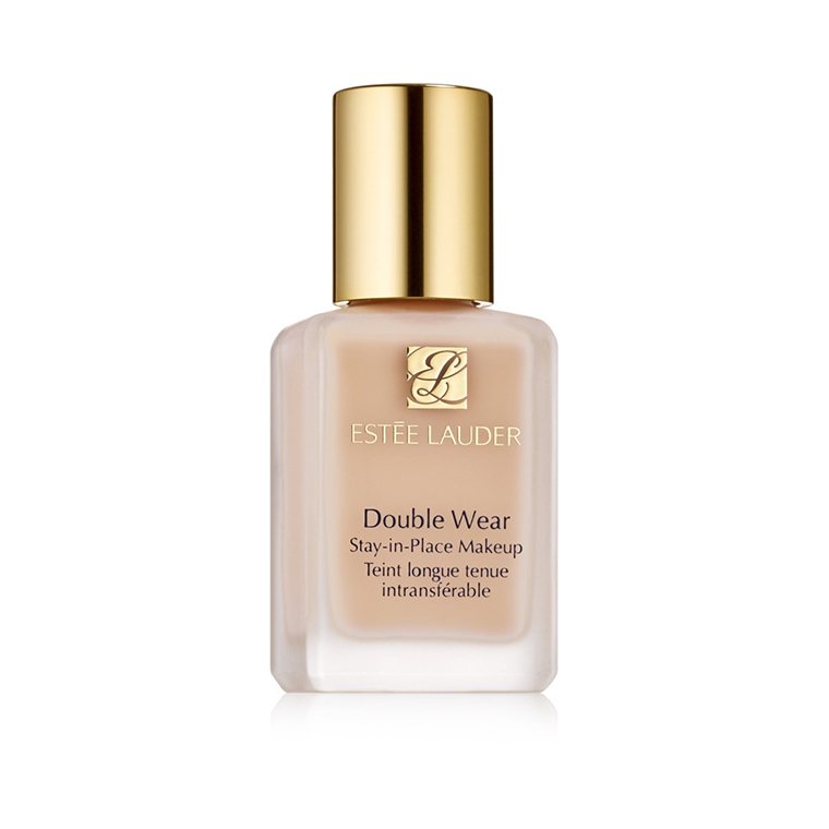 Estee Lauder 1CO Shell Double Wear Stay-in-Place SPF 10 Liquid Foundation