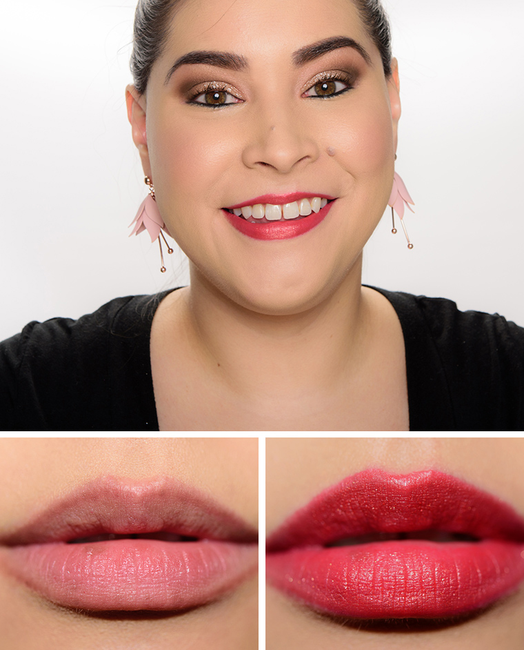 KVD Beauty Gold Blooded Studded Kiss Crème Lipstick