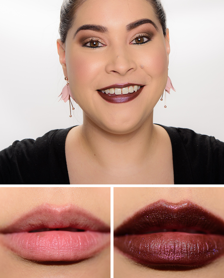 KVD Beauty Piaf Studded Kiss Crème Lipstick