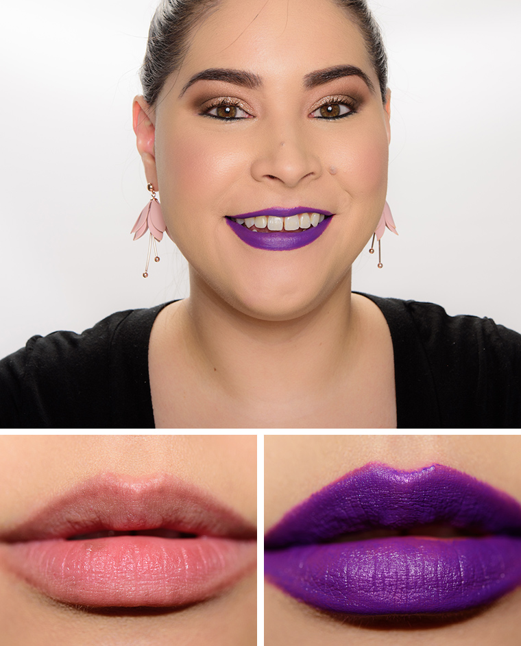 KVD Beauty Roxy Studded Kiss Crème Lipstick