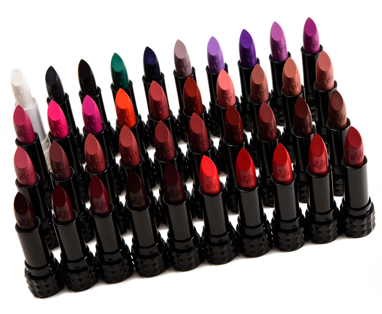 KVD Beauty Studded Kiss Crème Lipstick  