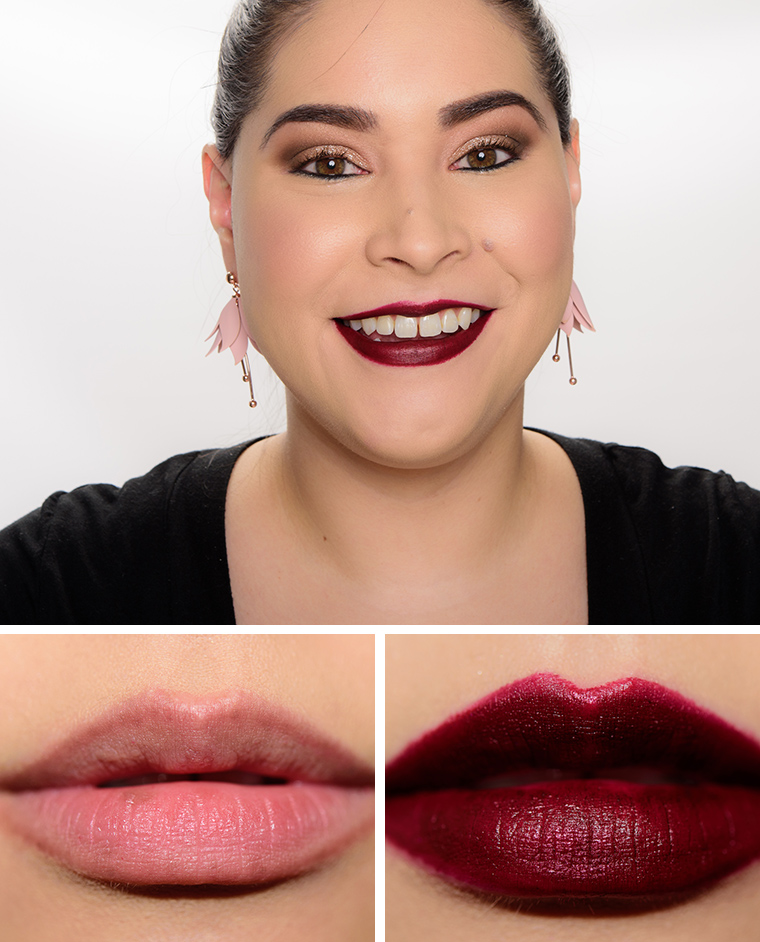 KVD Beauty Vampira Studded Kiss Crème Lipstick
