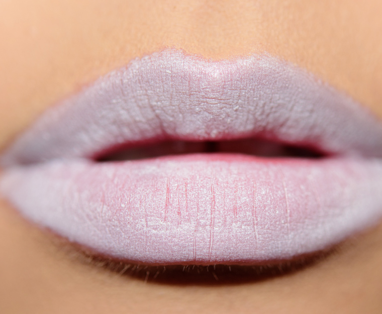 KVD Beauty White Out Studded Kiss Crème Lipstick