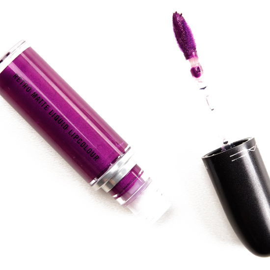 MAC Atomized Retro Matte Liquid Lipcolour Metallic